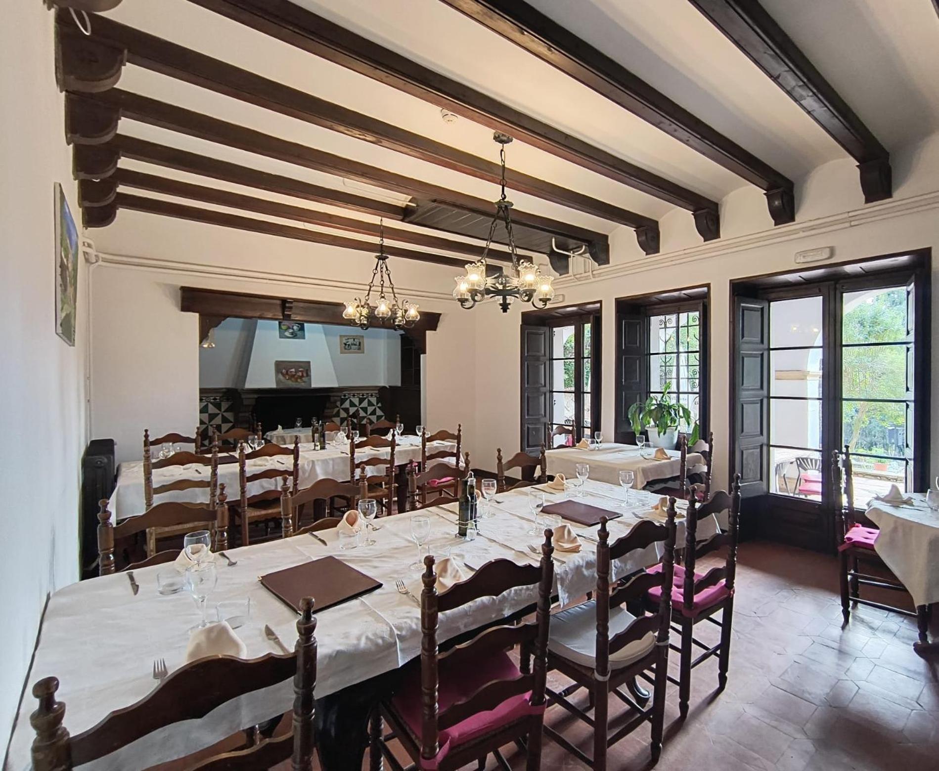 Hostal Rural Mas Blanc San Martín de Centellas 외부 사진