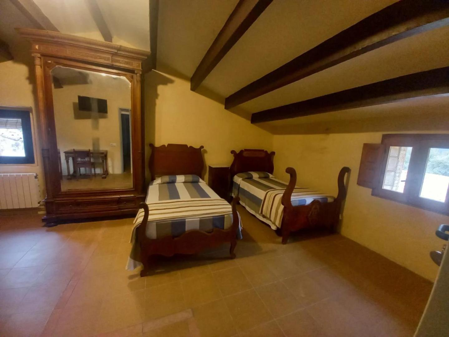 Hostal Rural Mas Blanc San Martín de Centellas 외부 사진