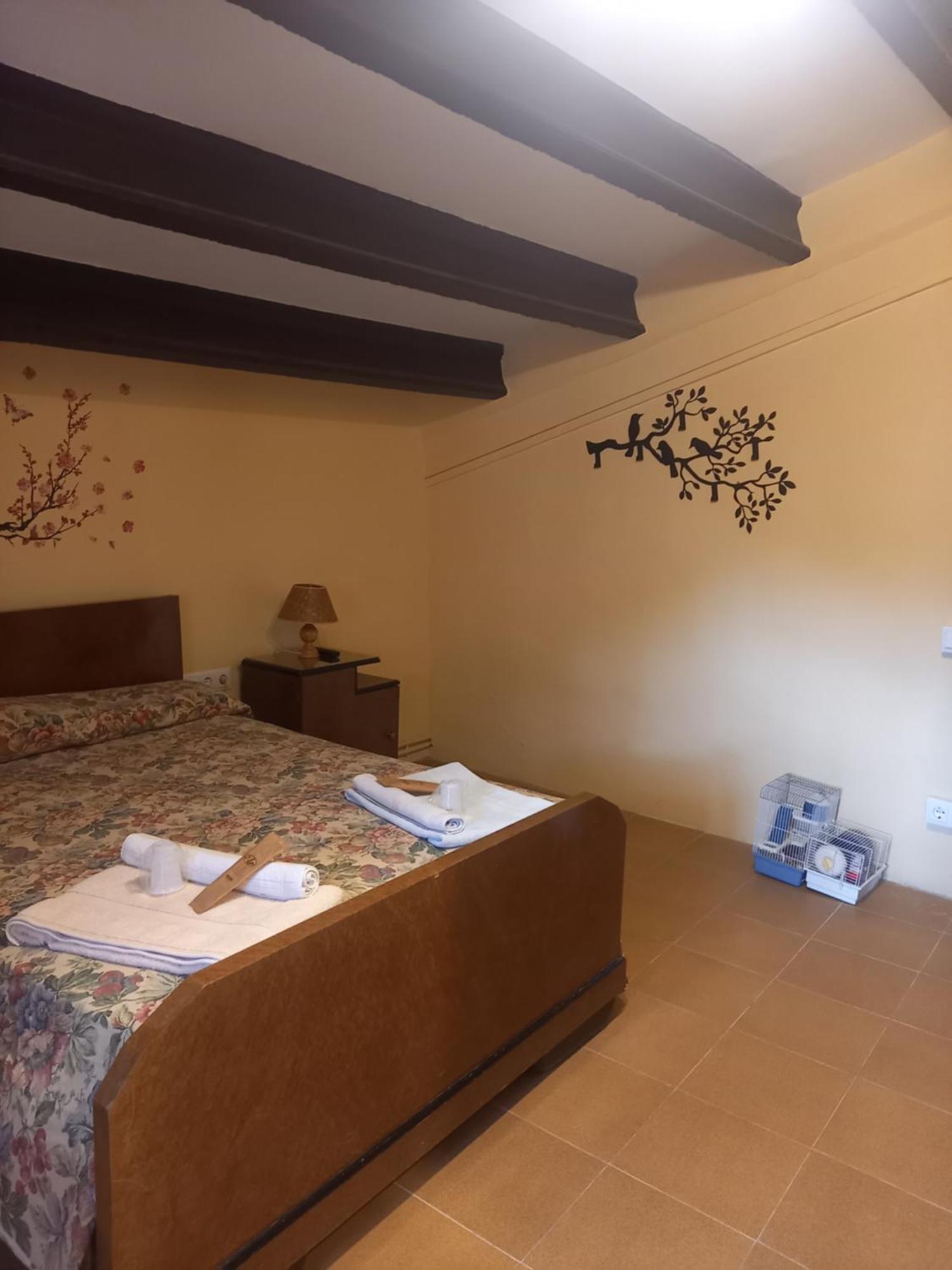 Hostal Rural Mas Blanc San Martín de Centellas 외부 사진