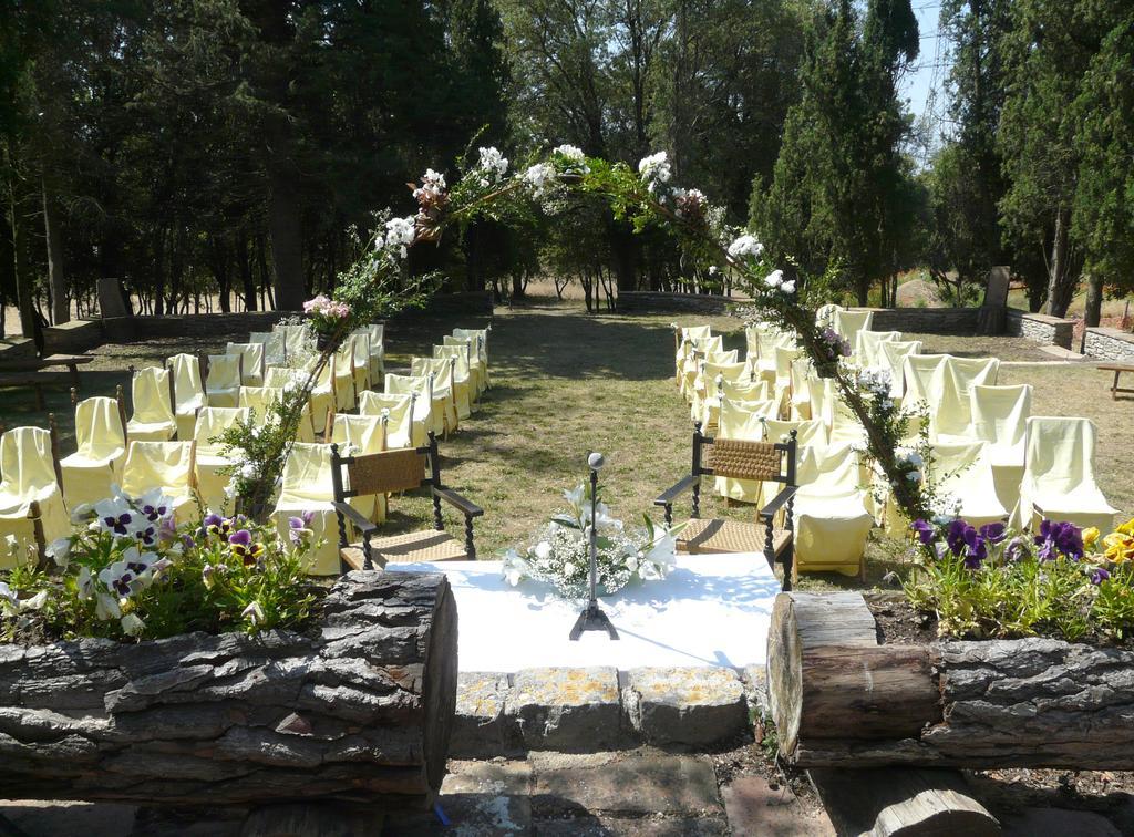 Hostal Rural Mas Blanc San Martín de Centellas 외부 사진