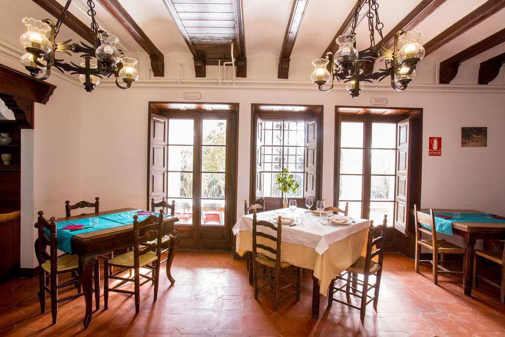 Hostal Rural Mas Blanc San Martín de Centellas 외부 사진