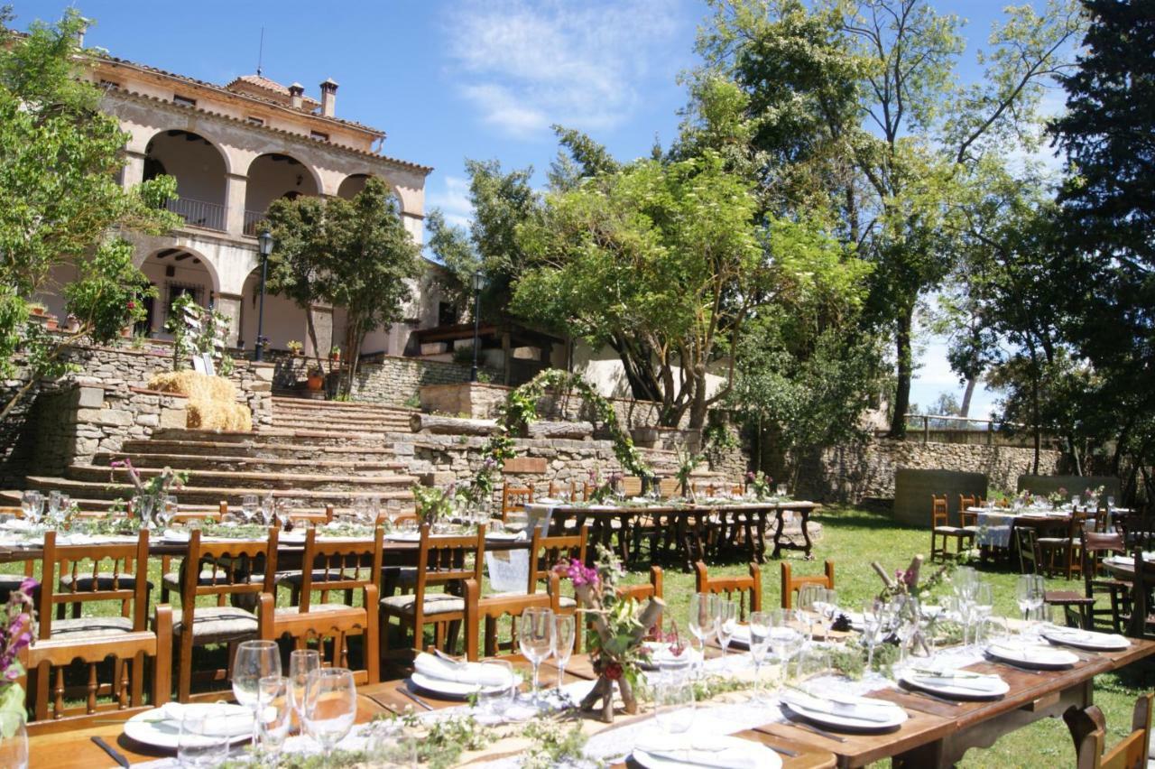 Hostal Rural Mas Blanc San Martín de Centellas 외부 사진