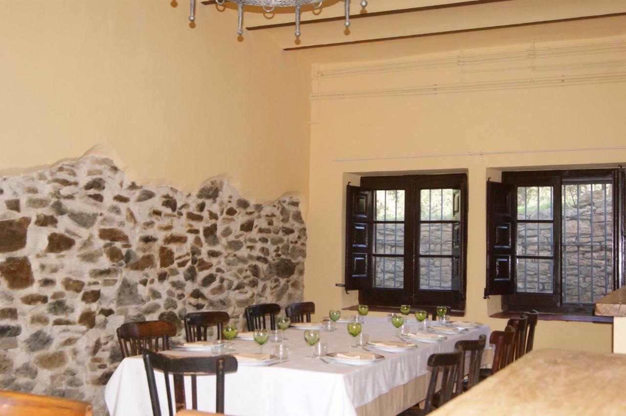 Hostal Rural Mas Blanc San Martín de Centellas 외부 사진
