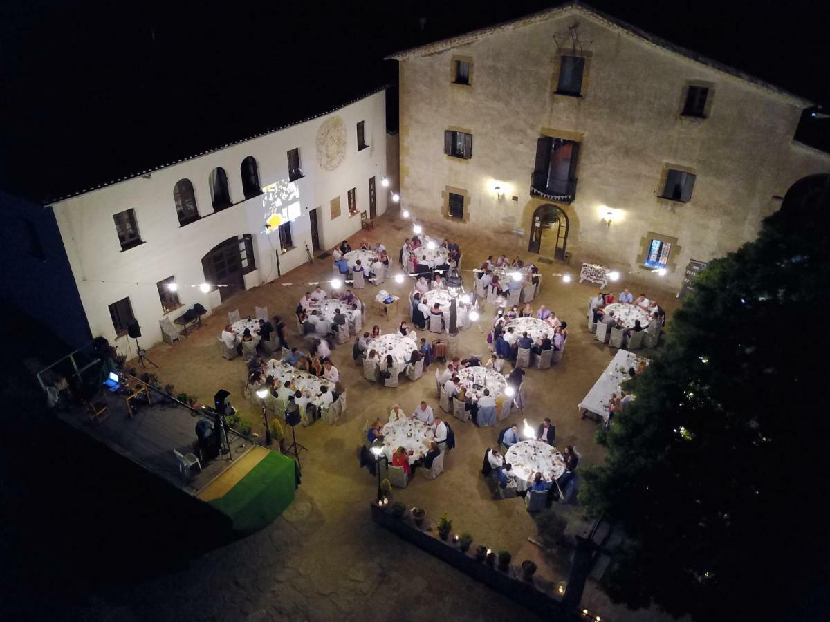 Hostal Rural Mas Blanc San Martín de Centellas 외부 사진