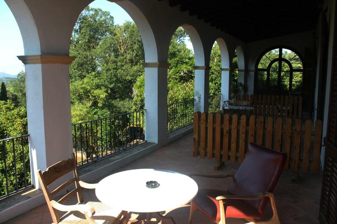 Hostal Rural Mas Blanc San Martín de Centellas 외부 사진
